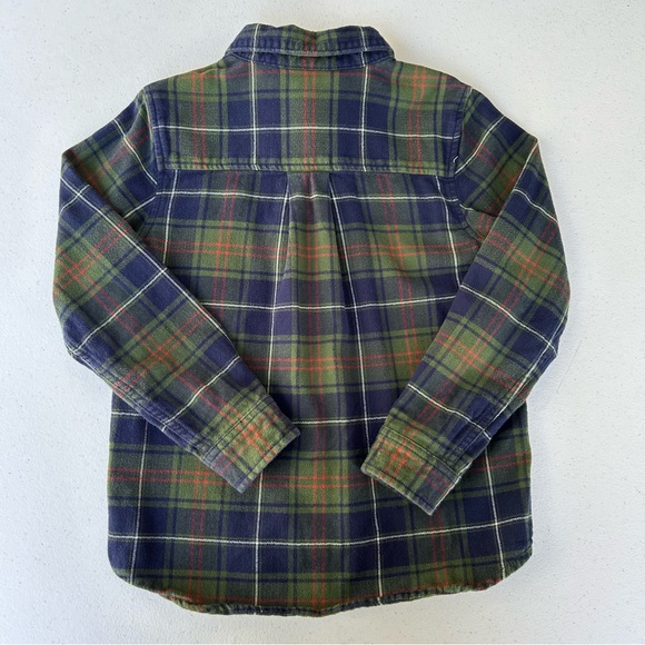 Hanna Anderson Flannel Shirt - Picture 3 of 3